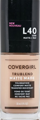 COVERGIRL Tb Matte Lq Mkp Classic Ivory - Each - Image 2