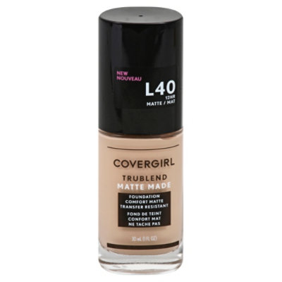 COVERGIRL Tb Matte Lq Mkp Classic Ivory - Each - Image 1