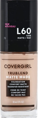 COVERGIRL Tb Matte Lq Mkp Light Nude - Each - Image 2