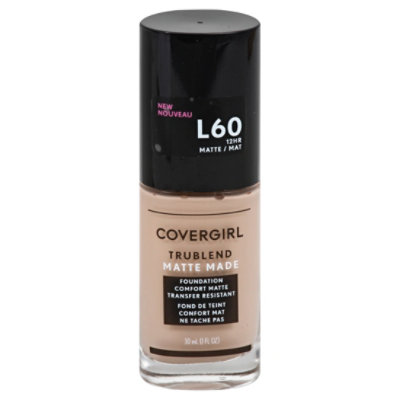 COVERGIRL Tb Matte Lq Mkp Light Nude - Each - Image 1