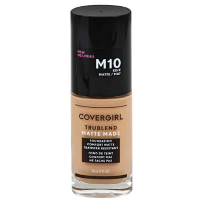 COVERGIRL Tb Matte Lq Mkp Golden Natural - Each