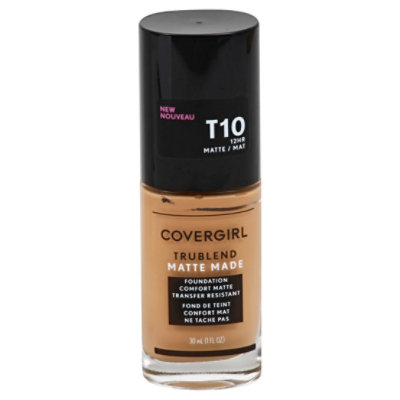 COVERGIRL Tb Matte Lq Mkp Golden Amber - Each - Image 1