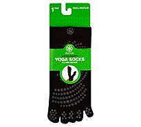 Gaiam Yoga Socks Super Grippy Small/Medium - Each