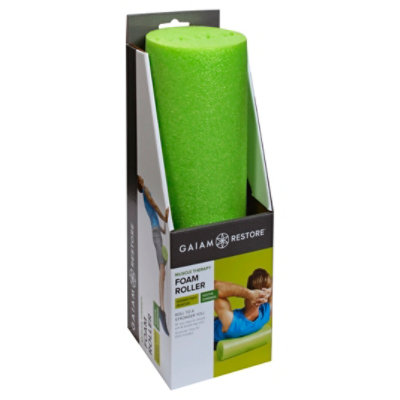 Gaiam Restore Foam Roller Muscle Therapy - Each