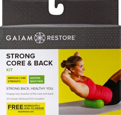 Gaiam Restore Strong Core & Back Kit Box - Each - Image 2