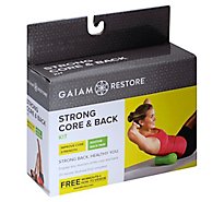 Gaiam Restore Strong Core & Back Kit Box - Each