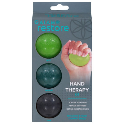 Gaiam Restore Therapy Kit Hand Box - Each - Image 3