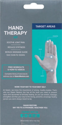 Gaiam Restore Therapy Kit Hand Box - Each - Image 4