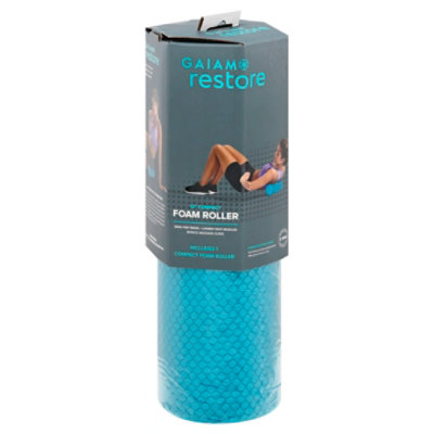 Gaiam Restore Foam Roller Compact - Each