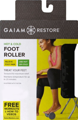 Gaiam Restore Foot Roller Hot & Cold Box - Each - Image 2