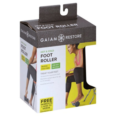 Gaiam Restore Foot Roller Hot & Cold Box - Each - Image 1