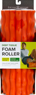 Gaiam Restore Foam Roller Deep Tissue - Each - Image 2