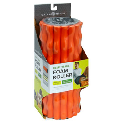 Gaiam Restore Foam Roller Deep Tissue - Each - Image 1