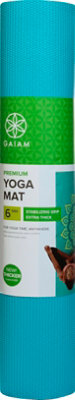 Gaiam Yoga Mat Premium 5MM Capri - Each - Image 2