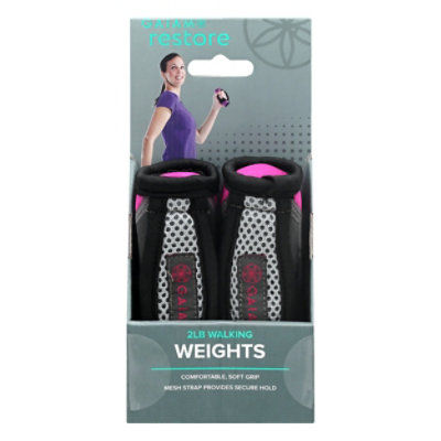 Gaiam Walking Weights Set 2 Lb - Each - Image 3