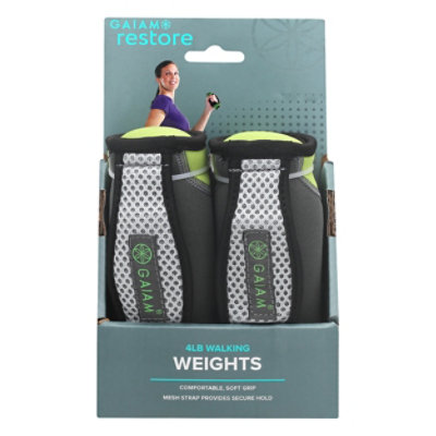 Gaiam Walking Weights Set 4 Lb - Each - Image 3