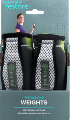 Gaiam Walking Weights Set 4 Lb - Each - Image 2