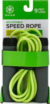 Gaiam Speed Rope Adjustable 9 Feet - Each - Image 2