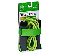 Gaiam Speed Rope Adjustable 9 Feet - Each