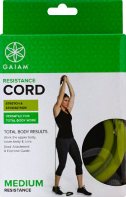 Gaiam Resistance Cord Medium Box - Each - Image 2