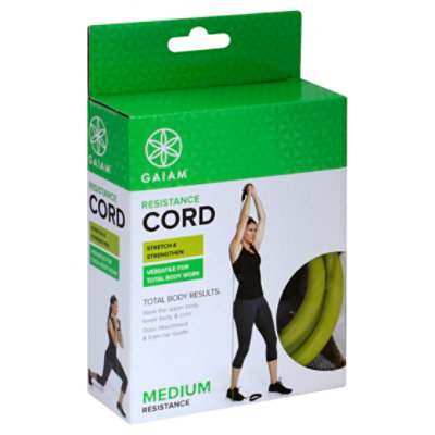 Gaiam Resistance Cord Medium Box - Each - Image 1