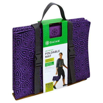 Gaiam Foldable Mat