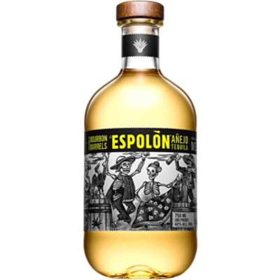 Espolon Tequila Anejo 80 Proof - 750 Ml - Image 1