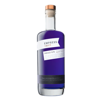 Empress 1908 Original Indigo Dry Gin - 750 Ml