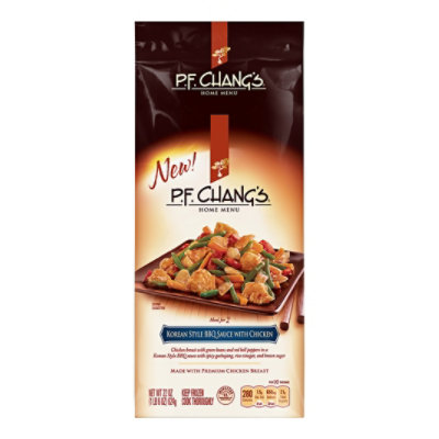 Pf Changs Korean Style Bbq Seasoned Chicken - 22 Oz