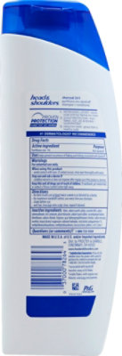 Head & Shoulders Men Advanced Series Charcoal Shampoo to Deep Clean & Detox Scalp - 12.8 Fl. Oz. - Image 3