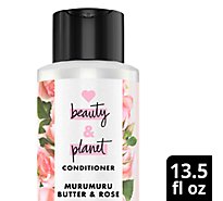 Love Beauty and Planet Blooming Color Murumuru Butter & Rose Conditioner - 13.5 Fl. Oz.