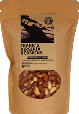 City Peanut Shop Franks Virginia Redskins - 1 Lb - Image 2