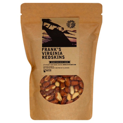 City Peanut Shop Franks Virginia Redskins - 1 Lb - Image 1