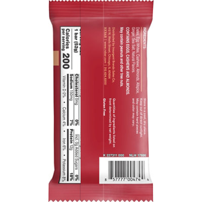 RXBAR Protein Bar Gingerbread 12g Protein - 1.8 Oz - Image 4