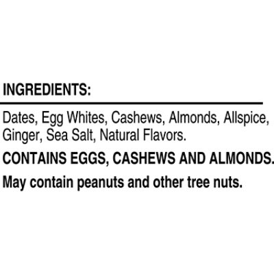 RXBAR Protein Bar Gingerbread 12g Protein - 1.8 Oz - Image 6