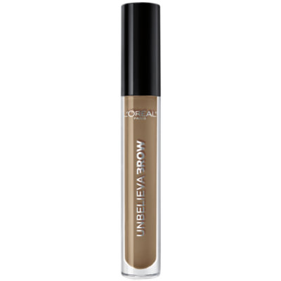 L'Oreal Paris Unbelieva Brow Longwear Waterproof Blonde Tinted Brow Gel - 0.15 Oz - Image 1