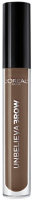 L'Oreal Paris Unbelieva-Brow Longwear Waterproof Tinted Brow Gel Light Brunette - 0.15 Fl. Oz. - Image 1