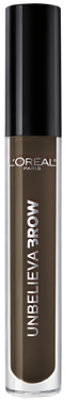 L'Oreal Paris Unbelieva-Brow Dark Brunette Longwear Waterproof Brow Gel - 0.15 Fl. Oz. - Image 1