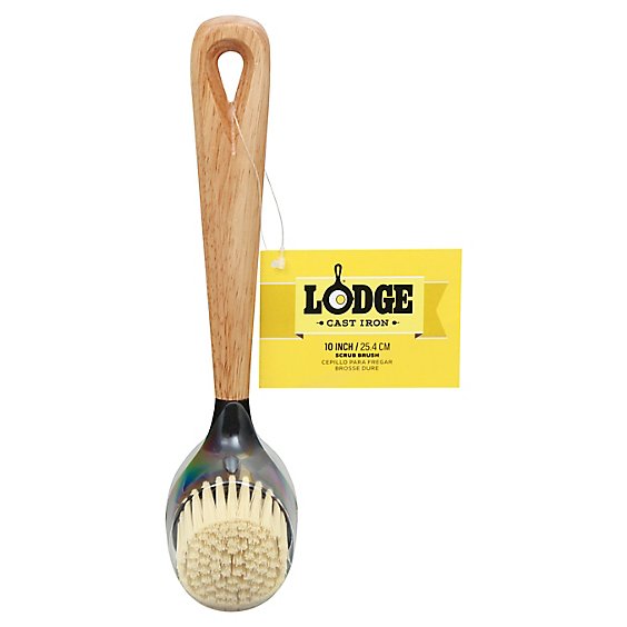 Lodge 10 In Scrub Brush - Each - Albertsons