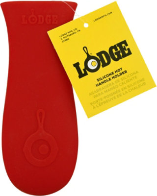 Lodge Silicone Red Hot Handle Holder - Each - Image 1