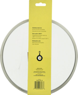 Lodge 10.25 In Tempered Glass Lid - Each - Image 4