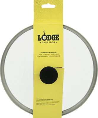 Lodge 10.25 In Tempered Glass Lid - Each - Image 2
