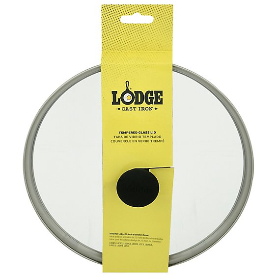 Lodge 10.25 In Tempered Glass Lid - Each