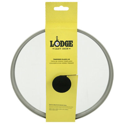 Lodge 10.25 In Tempered Glass Lid - Each - Image 1