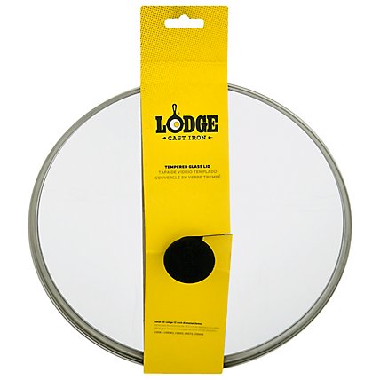 Lodge 12 In Tempered Glass Lid - Each - Image 3