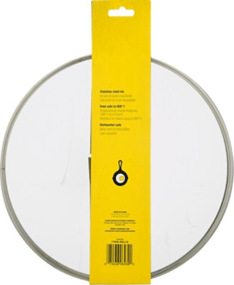 Lodge 12 In Tempered Glass Lid - Each - Image 4