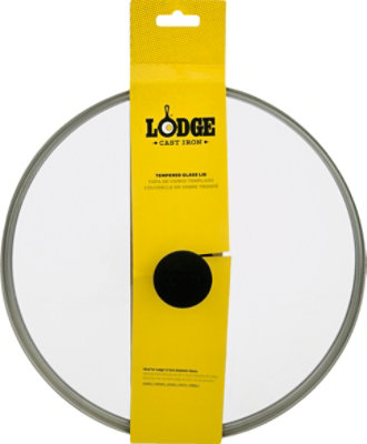 Lodge 12 In Tempered Glass Lid - Each - Image 2