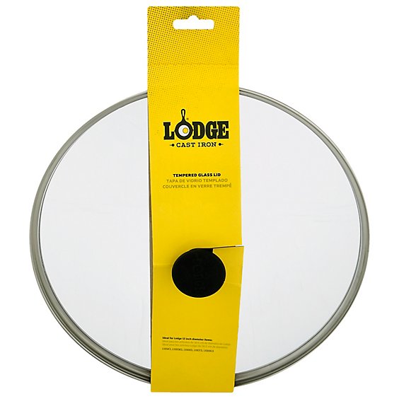 Lodge 12 In Tempered Glass Lid - Each