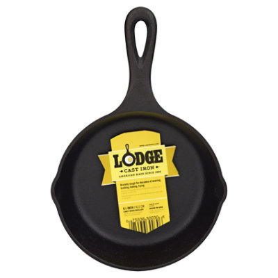 Lodge 6.5 In Cast Iron Skillet - Each