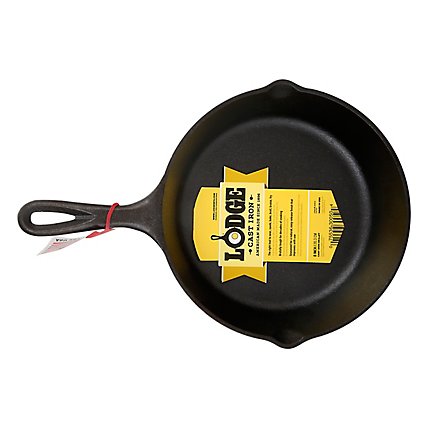 Lodge 8 Inch Cast Iron Skillet - Each - Image 1